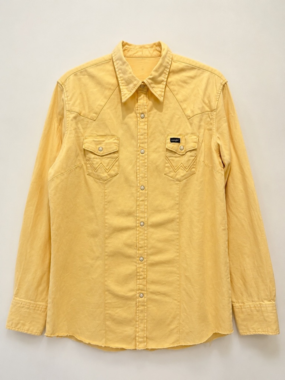 Wrangler Cowboy Core Western Snap Shirt XL